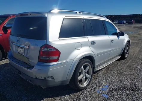 2008 Mercedes-Benz Gl 550 4Matic из США, поврежденный, VIN 4JGBF86E18A384283
